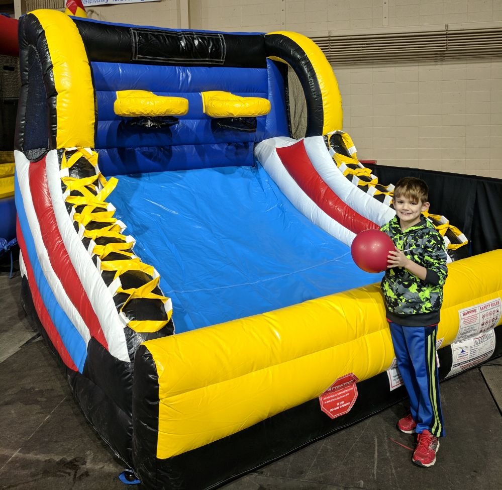 Bounce Houses with Slides